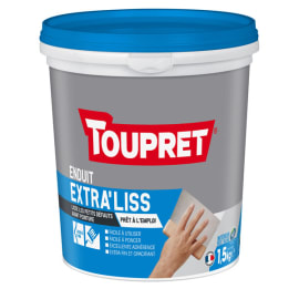 Enduit de lissage EXTRA LISS en pâte photo du produit