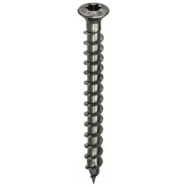 Vis à bois HECO-TOPIX-plus® tête fraisée bombé pour bardage - Inox A2 photo du produit