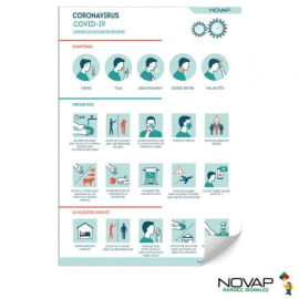 Panneau Conseils de sécurité rigide photo du produit