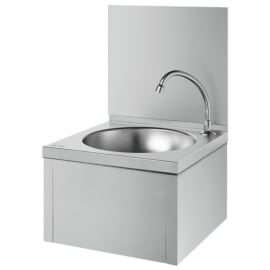 Lave-main SXS mécanique complet avec dosseret photo du produit