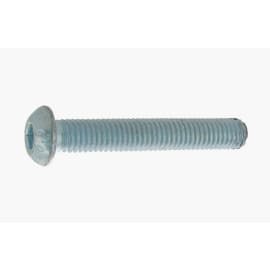 Vis à métaux tête bombée à empreinte 6 pans creux (BHC) classe 10.9 - Acier zingué photo du produit