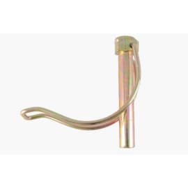 Goupille Clips tube - Acier zingué photo du produit