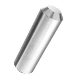 Goupille cylindrique - Acier zingué blanc photo du produit