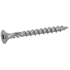 Vis à bois tendre tête fraisée Torx Inox A2 photo du produit