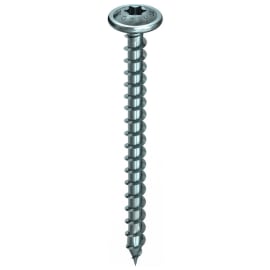 Vis Charpente HECO-TOPIX Plus - tête ronde large en acier zingué photo du produit
