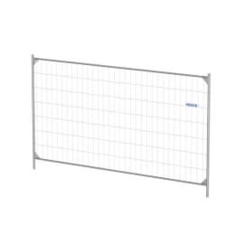 Clôture mobile 4 tubes M300 renforcée 3,5 x 2 m photo du produit