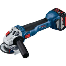 Meuleuse angulaire Ø125mm GWS 18V-10 5Ah photo du produit