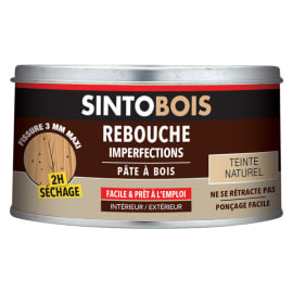Pâte à bois tradition photo du produit