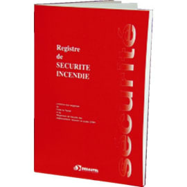 Registre de sécurité en livret photo du produit