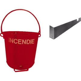Seau à fond rond avec support DDS incluse photo du produit