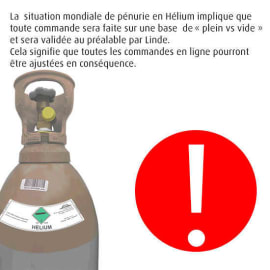 Hélium Mini 0.9 m3 photo du produit