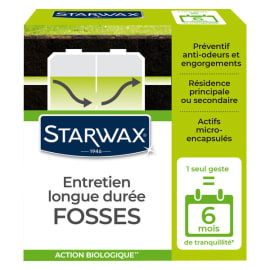 Activateur bio fosses septiques photo du produit