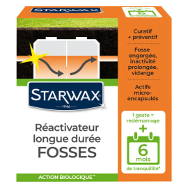 Réactivateur fosses septiques photo du produit