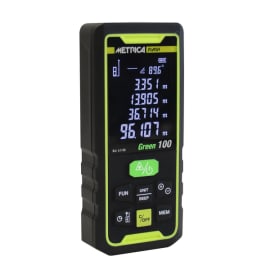Télémètre laser Flash Green 100 m photo du produit