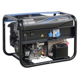 Groupe électrogène TECHNIC 6500 E AVR C5 photo du produit