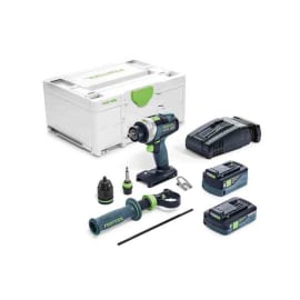 Perceuse-visseuse QUADRIVE TPC 18/4 5,2/4,0 I-Plus photo du produit