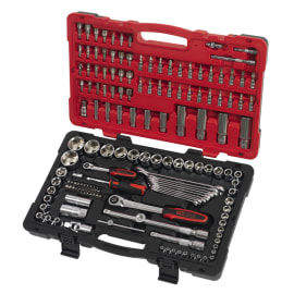 Coffret cliquet et douilles 1/4"- 1/2" - KS TOOLS Ultimate photo du produit