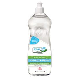 Liquide vaisselle main écologique photo du produit