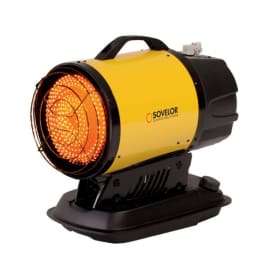 Chauffage radiant portable 17kW MINISUN photo du produit