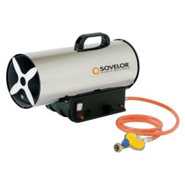 Chauffage air pulsé portable au gaz photo du produit