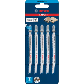 Lame de scie sauteuse bois dur 117MM (x5) EXPERT BIM T308BF photo du produit