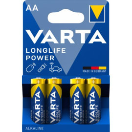 Piles alcaline LONGLIFE POWER photo du produit