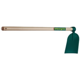 Houe 14 cm manche bois photo du produit