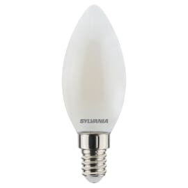Ampoule flamme dépolie 4.5W 2700°K 470Lm E14 dimmable photo du produit