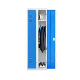 Vestiaire industrie propre 2 cases photo du produit