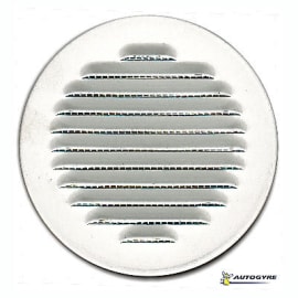 Grilles aluminium à persiennes photo du produit
