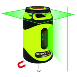 Niveau laser vert flash 360° photo du produit