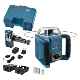 Laser rotatif GRL 400 H + accessoires + récepteur photo du produit