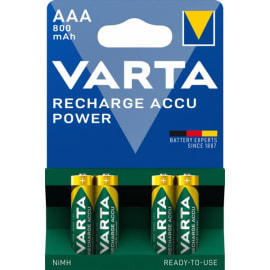 Piles rechargeable POWER ACCU photo du produit
