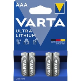 Piles lithium PRO LITHIUM photo du produit