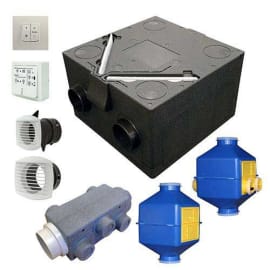Kit VMC double flux haut rendement photo du produit