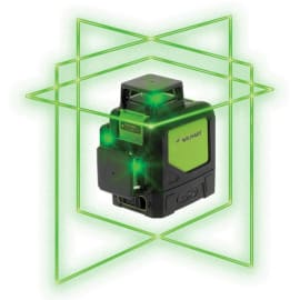 Niveau laser auto-nivellant 3 faisceaux 360° photo du produit