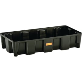 Bac de rétention modulaire PE 35 l sans caillebotis photo du produit