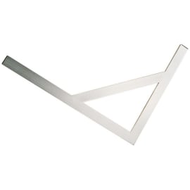 Equerre soudée en aluminium photo du produit