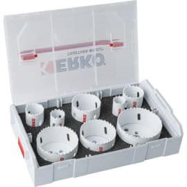 Coffret Scie trépan bimetal HSS42 acier/inox Ø22-76mm L-BOXX photo du produit