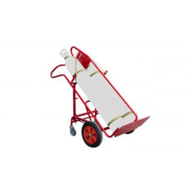 Diable porte-bouteilles élingable 250 kg roues caoutchouc photo du produit