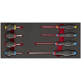 Module mousse tournevis court et longs Protwist® Fente/PH/PZ photo du produit
