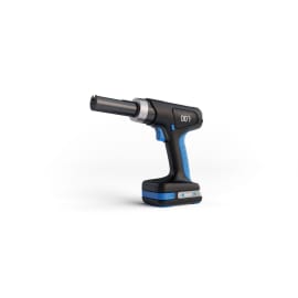 Outil E-007 pose chevilles métalliques expansion + batterie photo du produit