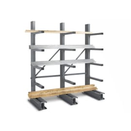Rayonnage mi-lourd pour charges longues CANTILEVER photo du produit
