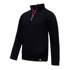 Sweat col zippé femme MERIBEL photo du produit