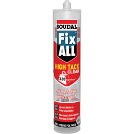 Colle-mastic FIX ALL High Tack Clear transparent photo du produit