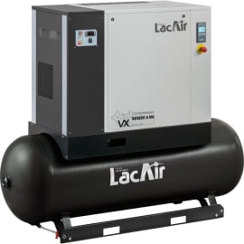 Compresseur à vis 500L - 10 bars 100,8 m³/h photo du produit