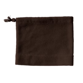 Bonnet cache-cou noir photo du produit
