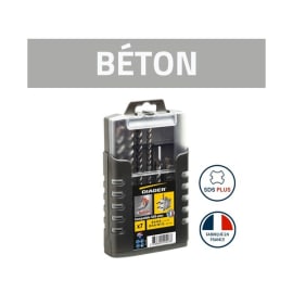 Coffret 7pcs BOOSTER PLUS SDS-Plus photo du produit
