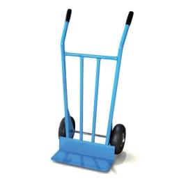 Diable 200 kg roues gonflables photo du produit