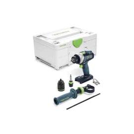 Perceuse-visseuse sans fil QUADRIVE TDC 18/4 I-Basic photo du produit